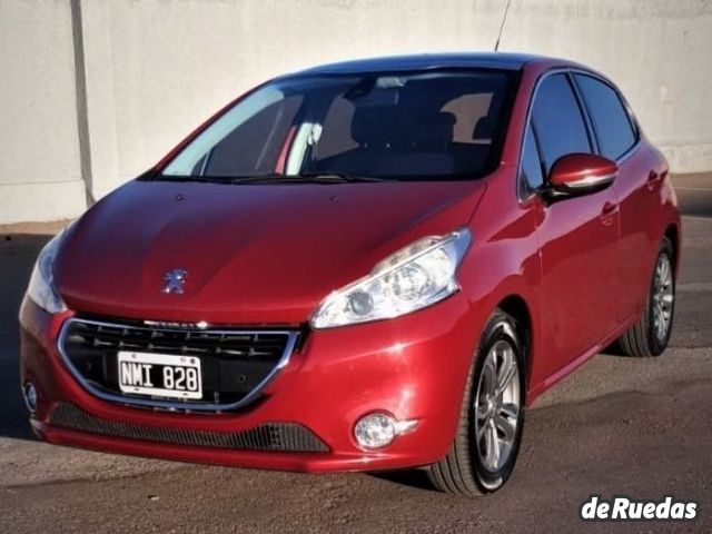 Peugeot 208 Usado en Mendoza, deRuedas