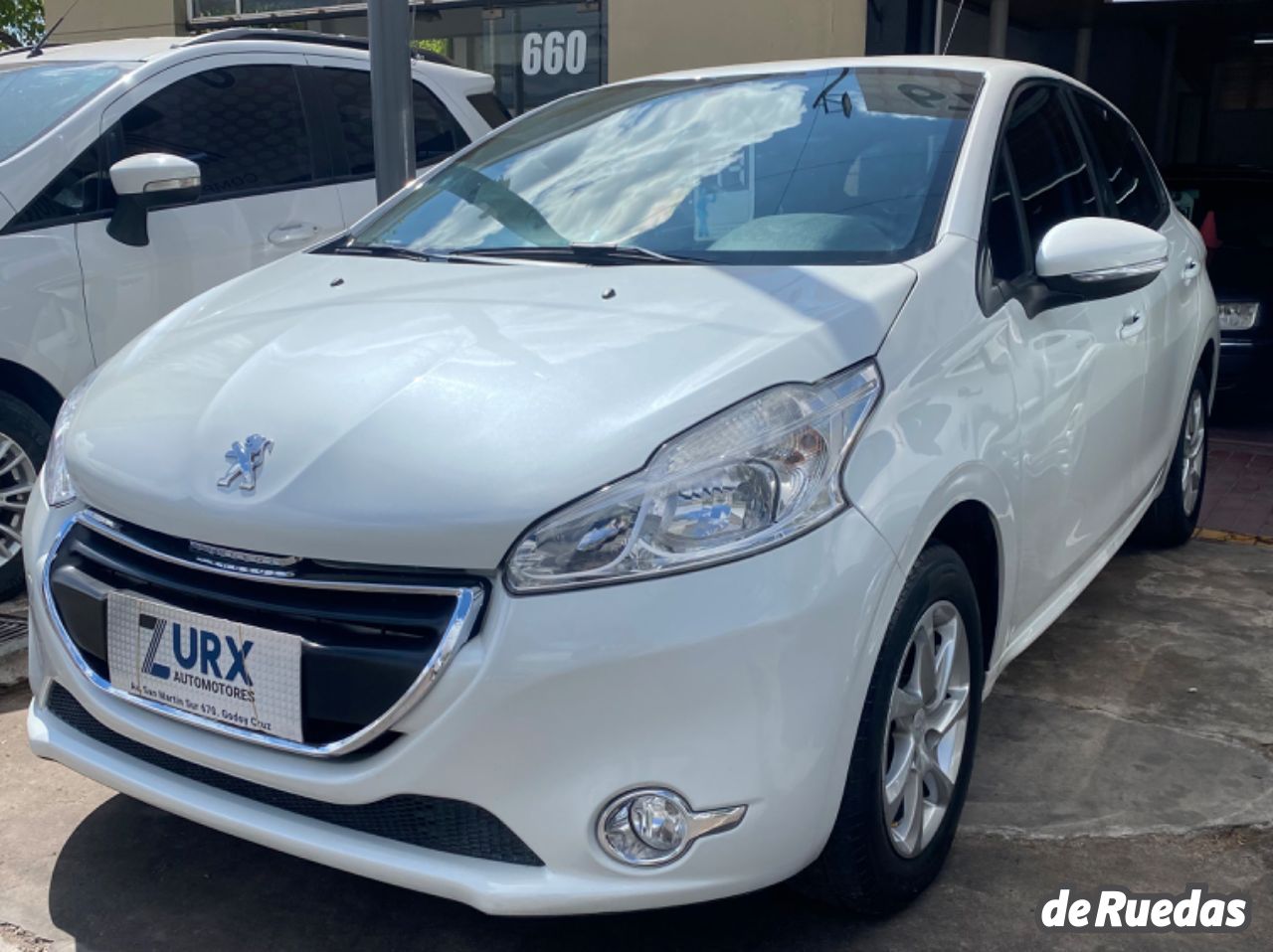 Peugeot 208 Usado en Mendoza, deRuedas