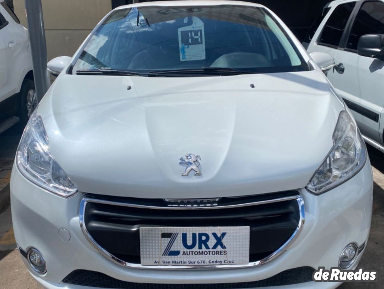 Peugeot 208 Usado en Mendoza, deRuedas