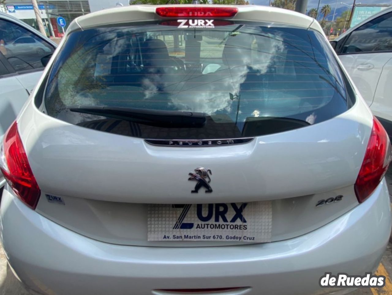 Peugeot 208 Usado en Mendoza, deRuedas