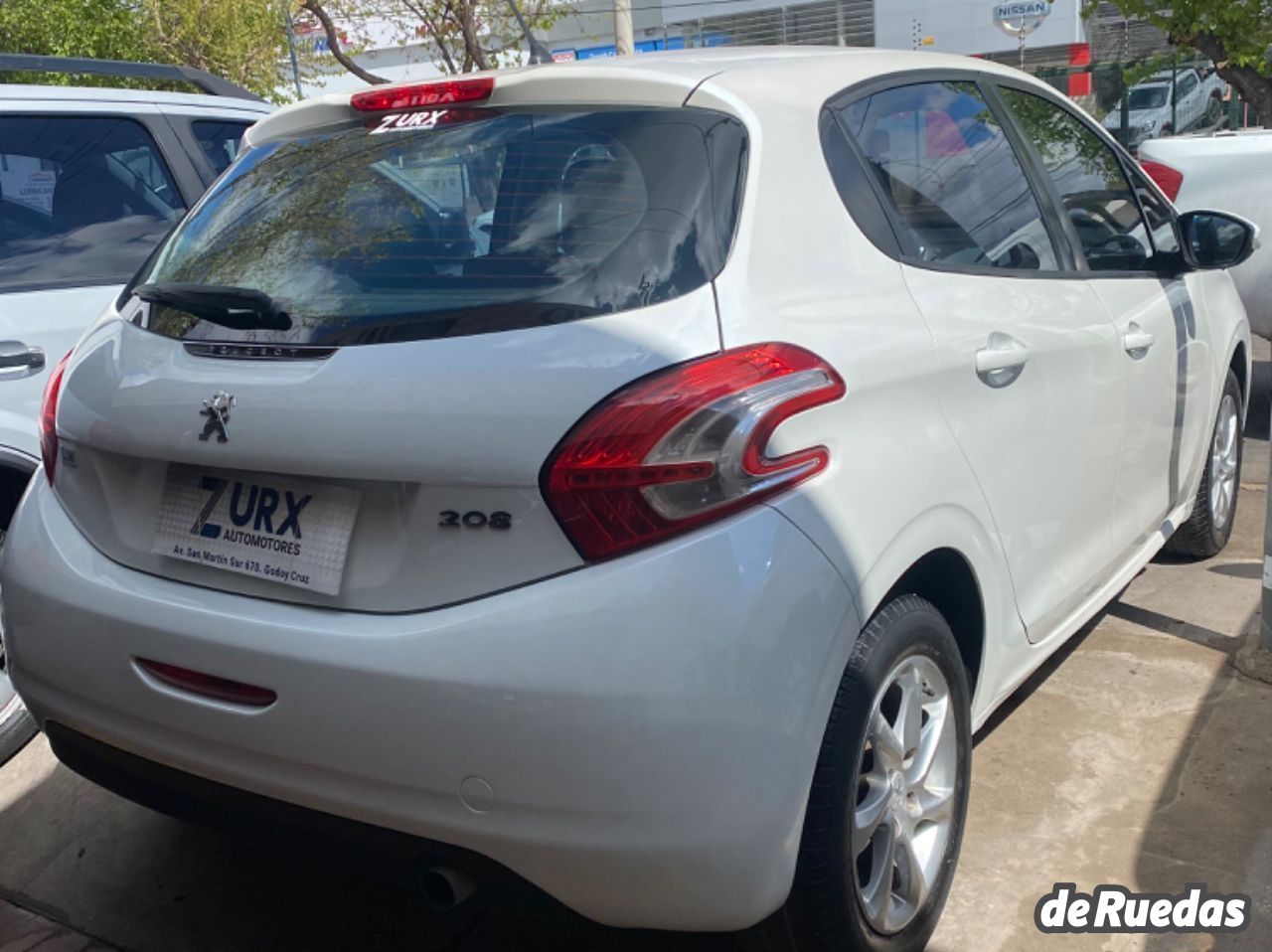 Peugeot 208 Usado en Mendoza, deRuedas