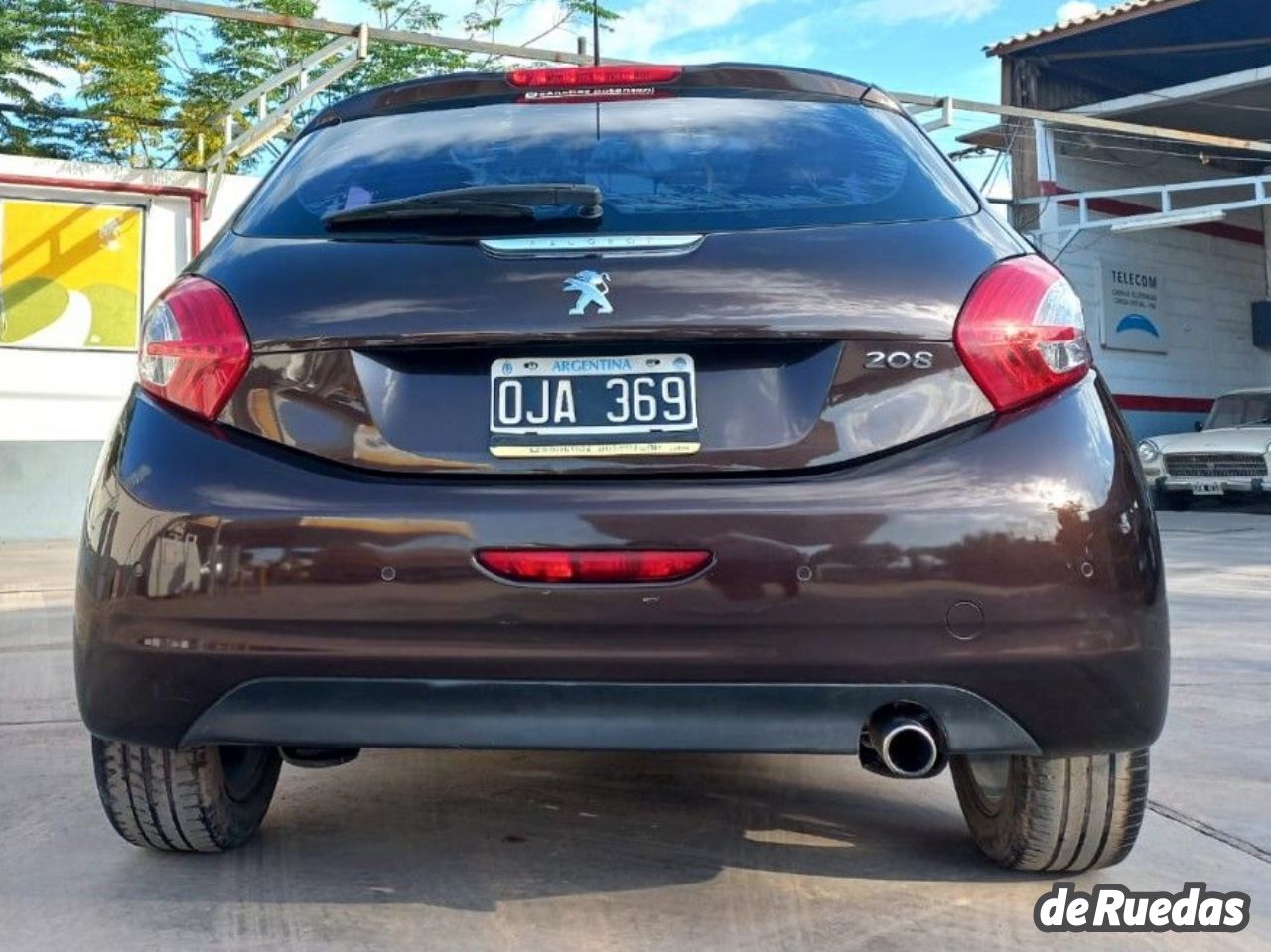 Peugeot 208 Usado en Mendoza, deRuedas