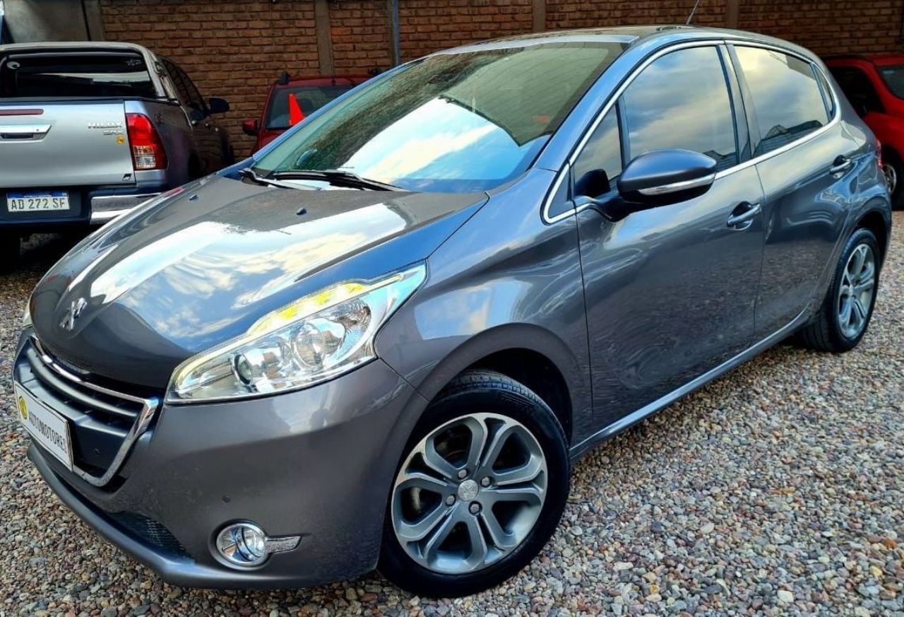 Peugeot 208 Usado en Mendoza, deRuedas