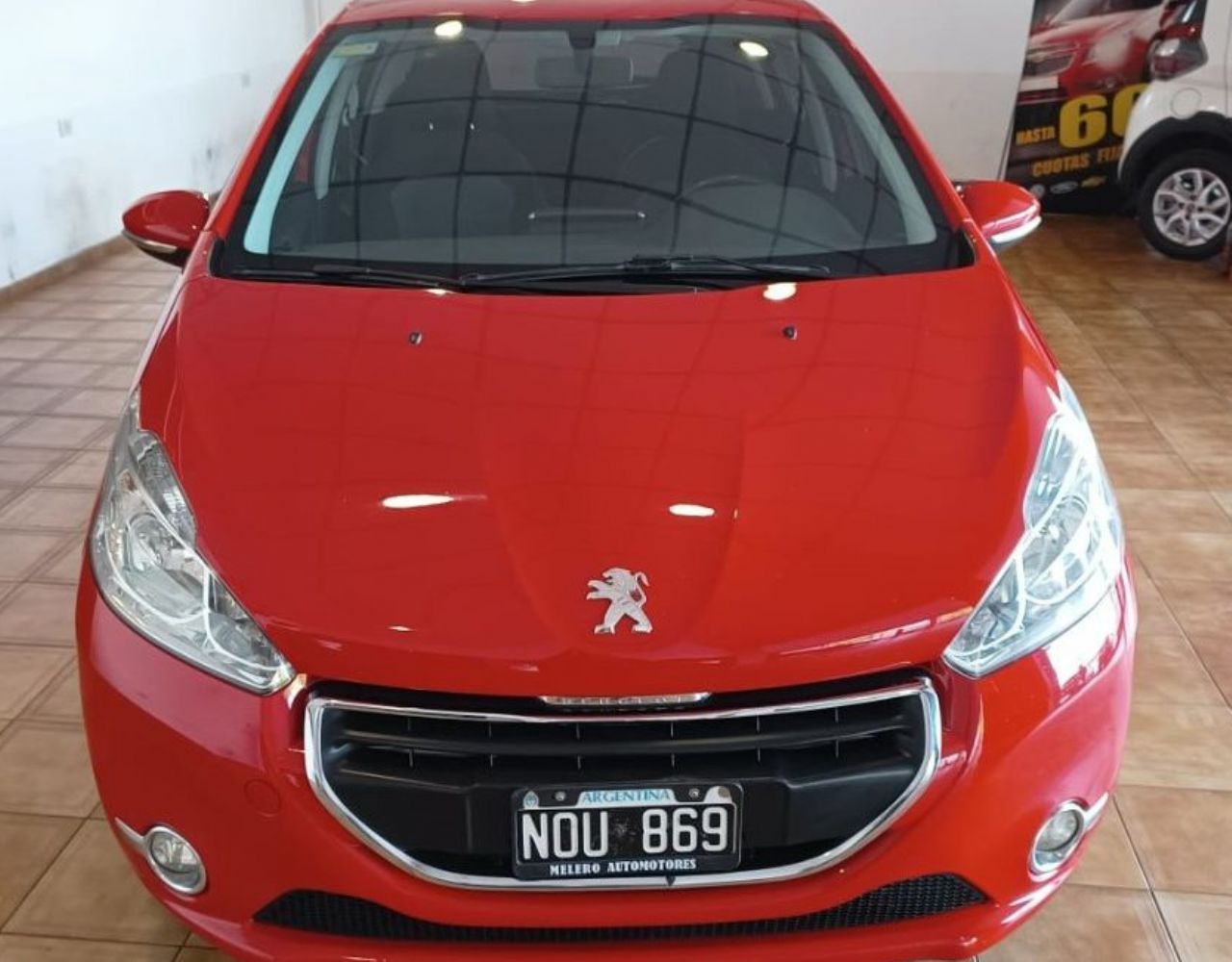 Peugeot 208 Usado en Mendoza, deRuedas