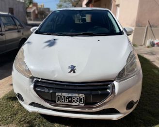 Peugeot 208 Usado en San Juan