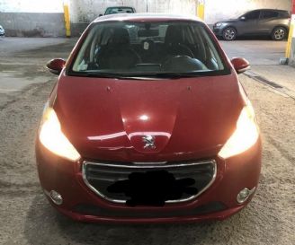 Peugeot 208 Usado en Mendoza