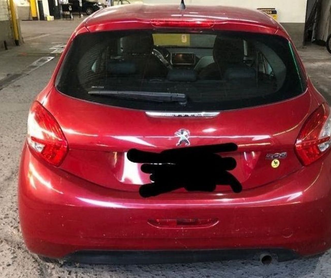 Peugeot 208 Usado en Mendoza, deRuedas