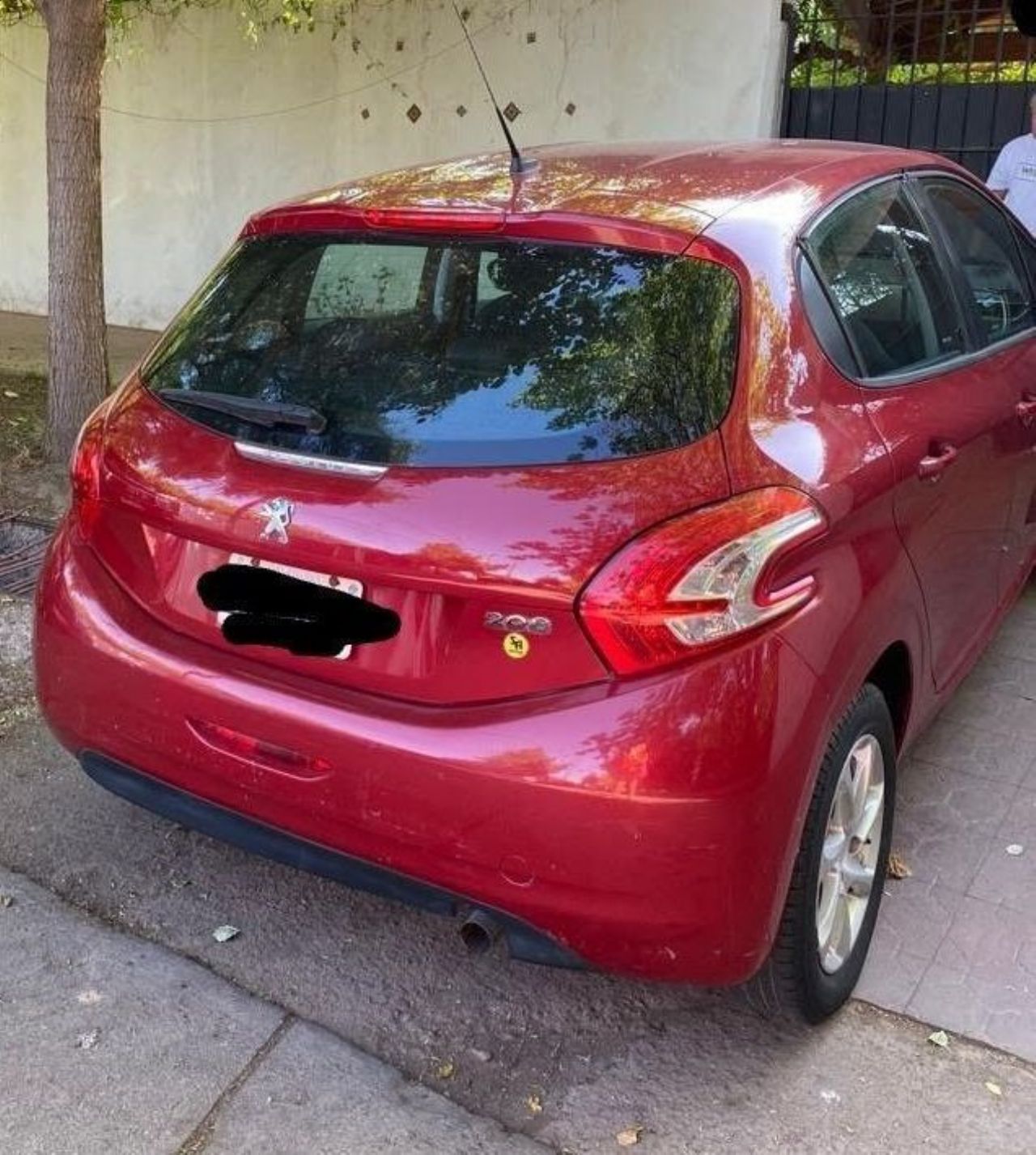 Peugeot 208 Usado en Mendoza, deRuedas