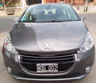 Peugeot 208 Usado en Mendoza Financiado