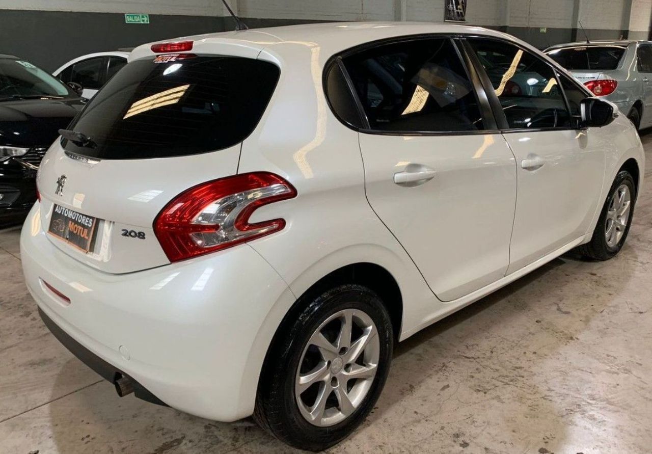 Peugeot 208 Usado en Mendoza, deRuedas