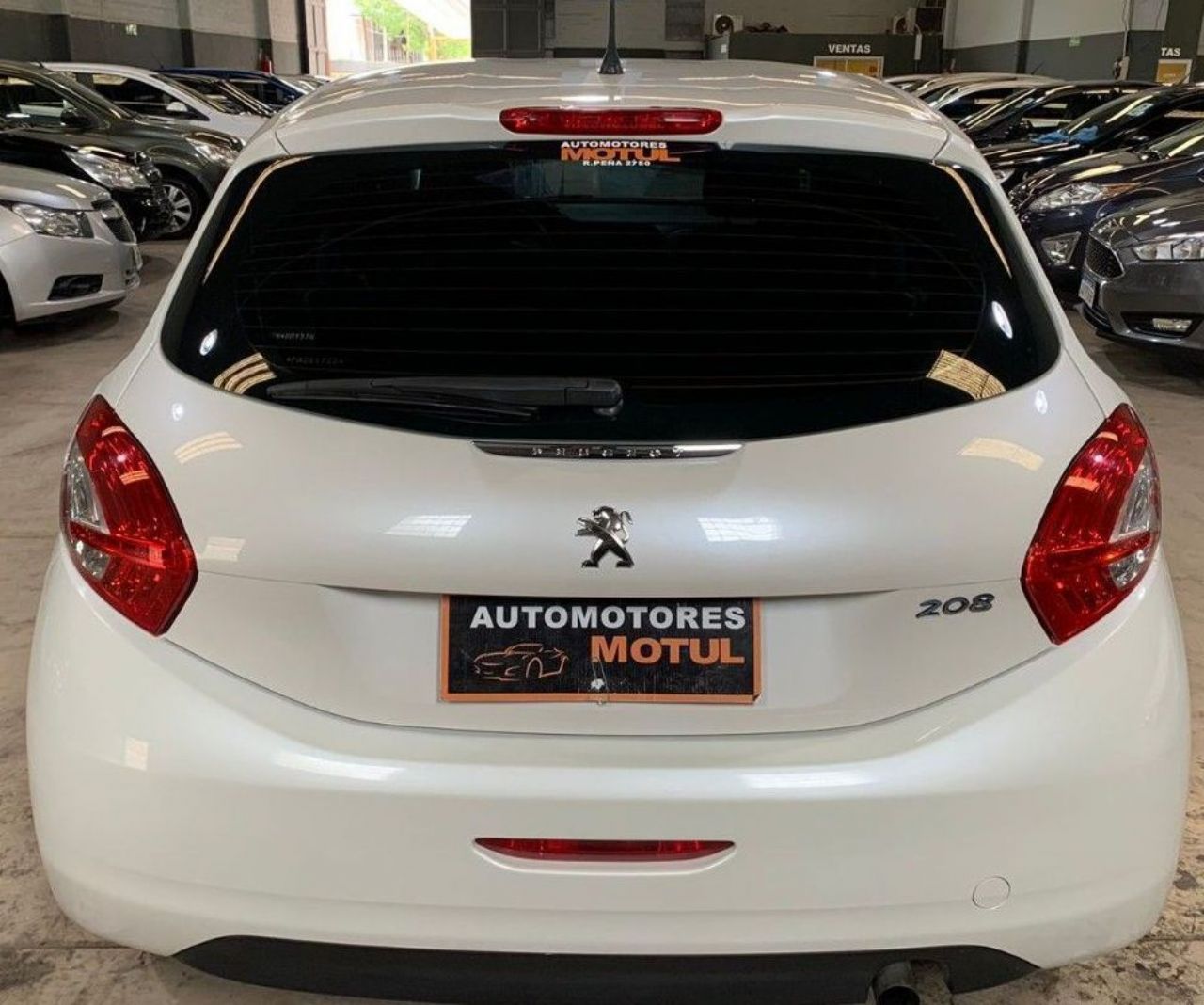 Peugeot 208 Usado en Mendoza, deRuedas