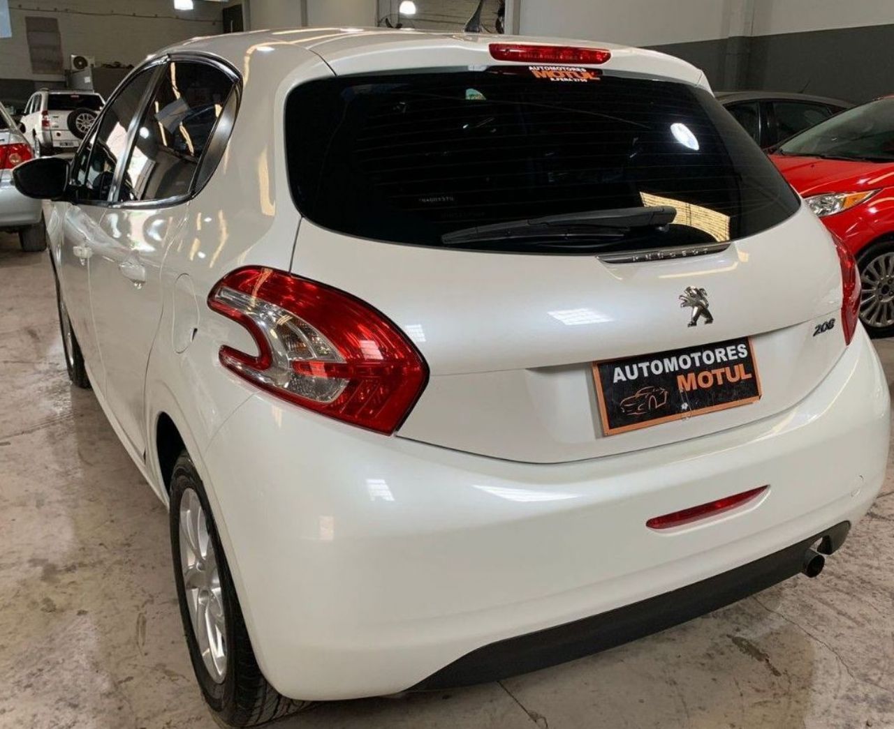 Peugeot 208 Usado en Mendoza, deRuedas