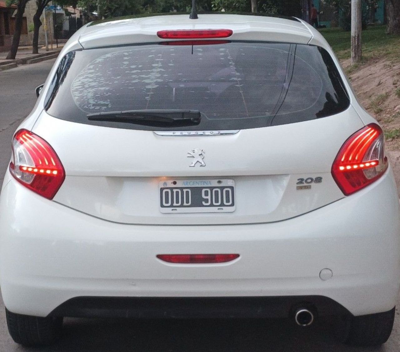 Peugeot 208 Usado en Mendoza, deRuedas