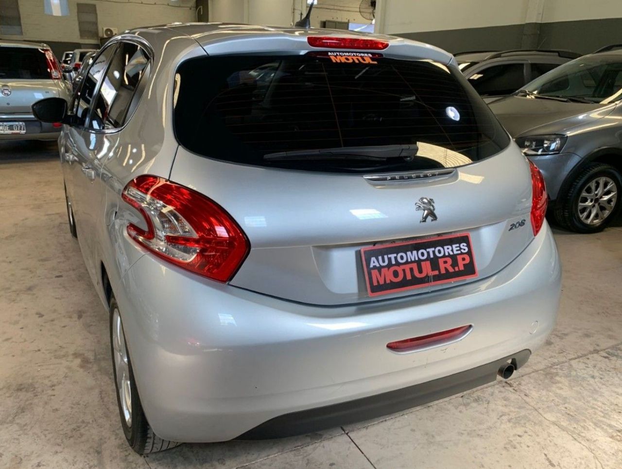 Peugeot 208 Usado en Mendoza, deRuedas