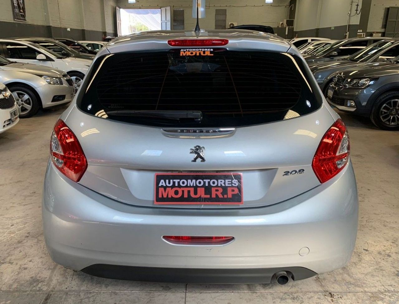 Peugeot 208 Usado en Mendoza, deRuedas