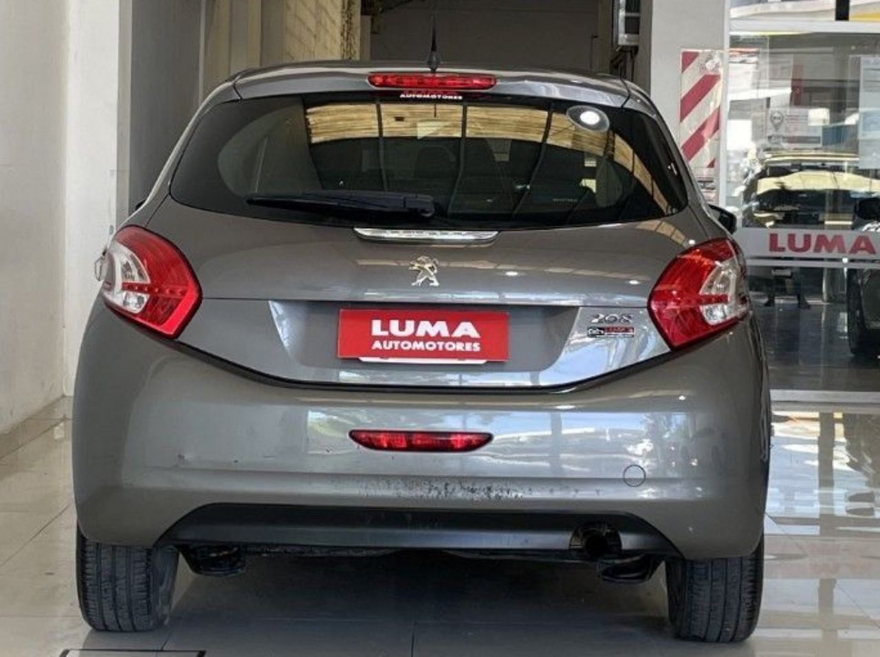 Peugeot 208 Usado en Mendoza, deRuedas