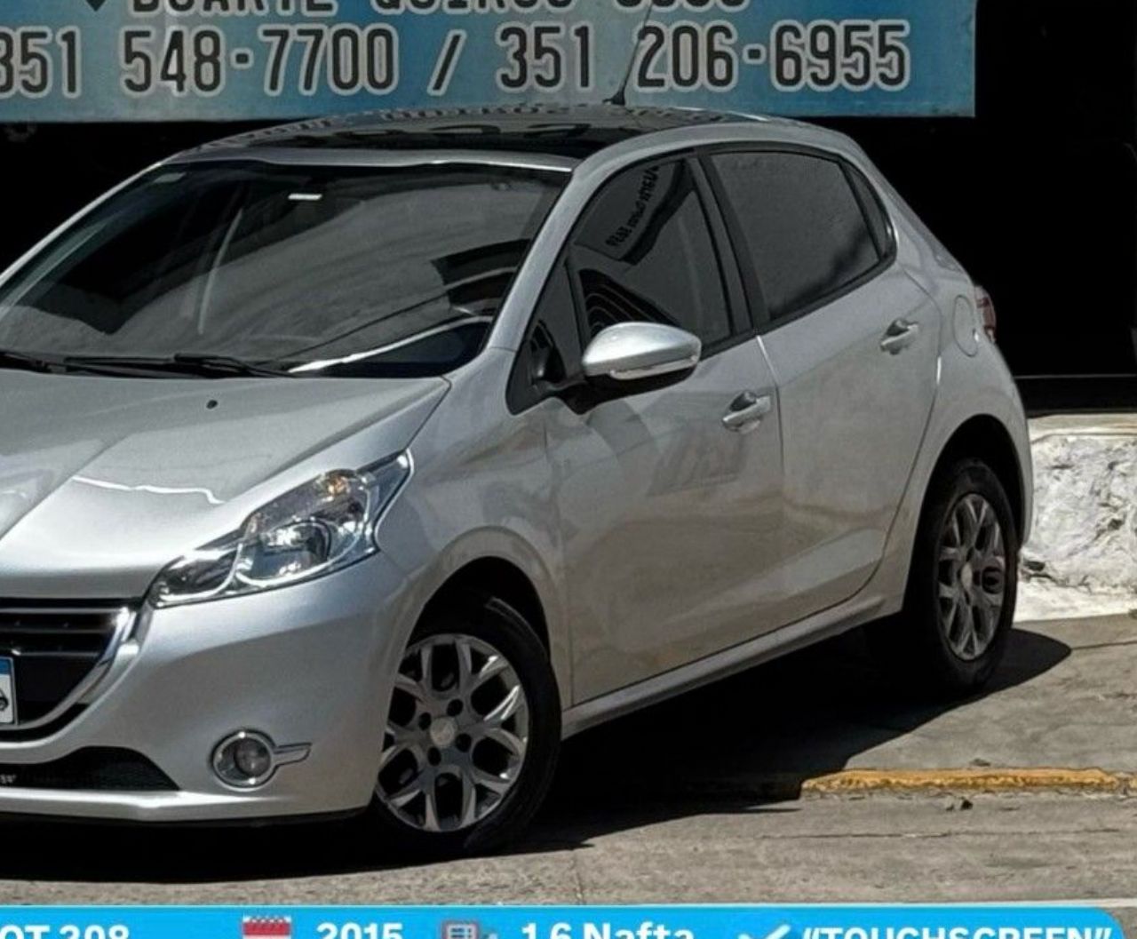 Peugeot 208 Usado en Córdoba, deRuedas