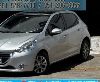 Peugeot 208 Usado en Córdoba