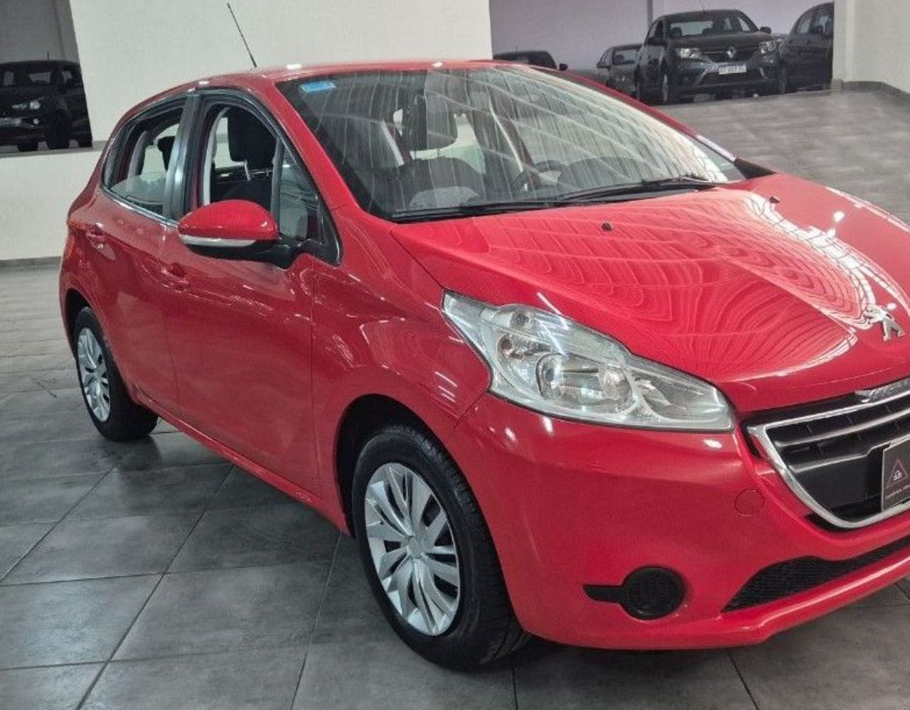 Peugeot 208 Usado Financiado en Mendoza, deRuedas