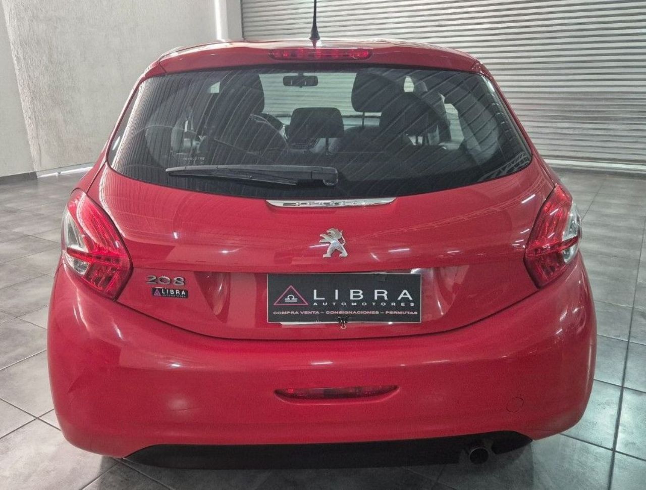 Peugeot 208 Usado Financiado en Mendoza, deRuedas