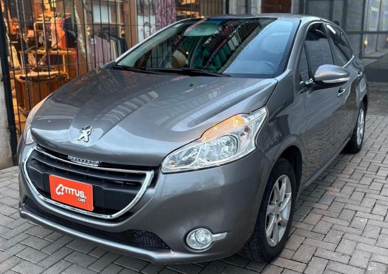 Peugeot 208 Usado Financiado en Córdoba, deRuedas