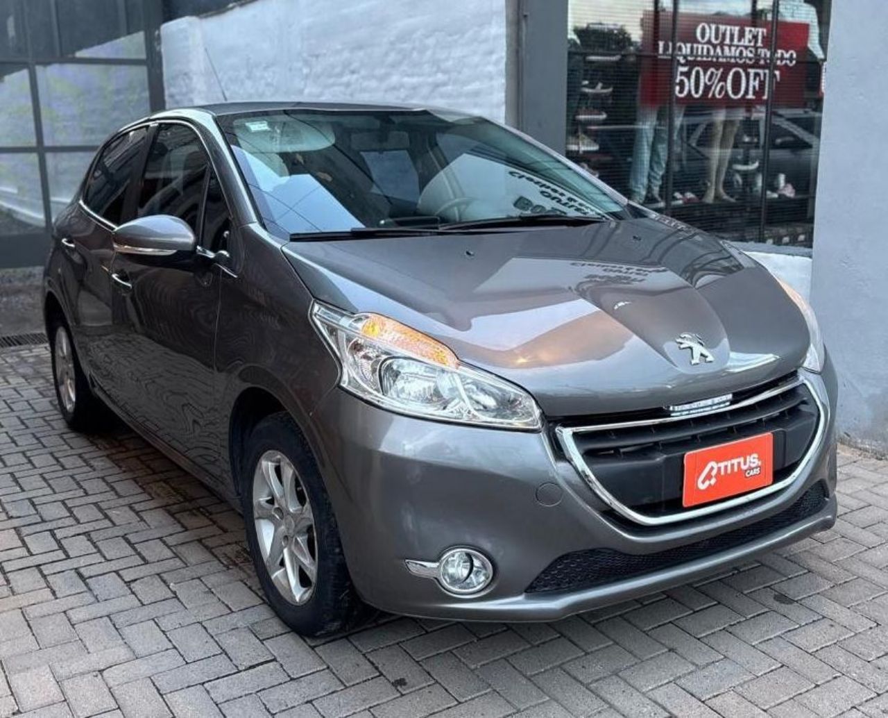 Peugeot 208 Usado Financiado en Córdoba, deRuedas