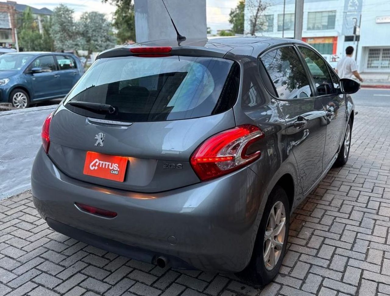 Peugeot 208 Usado Financiado en Córdoba, deRuedas