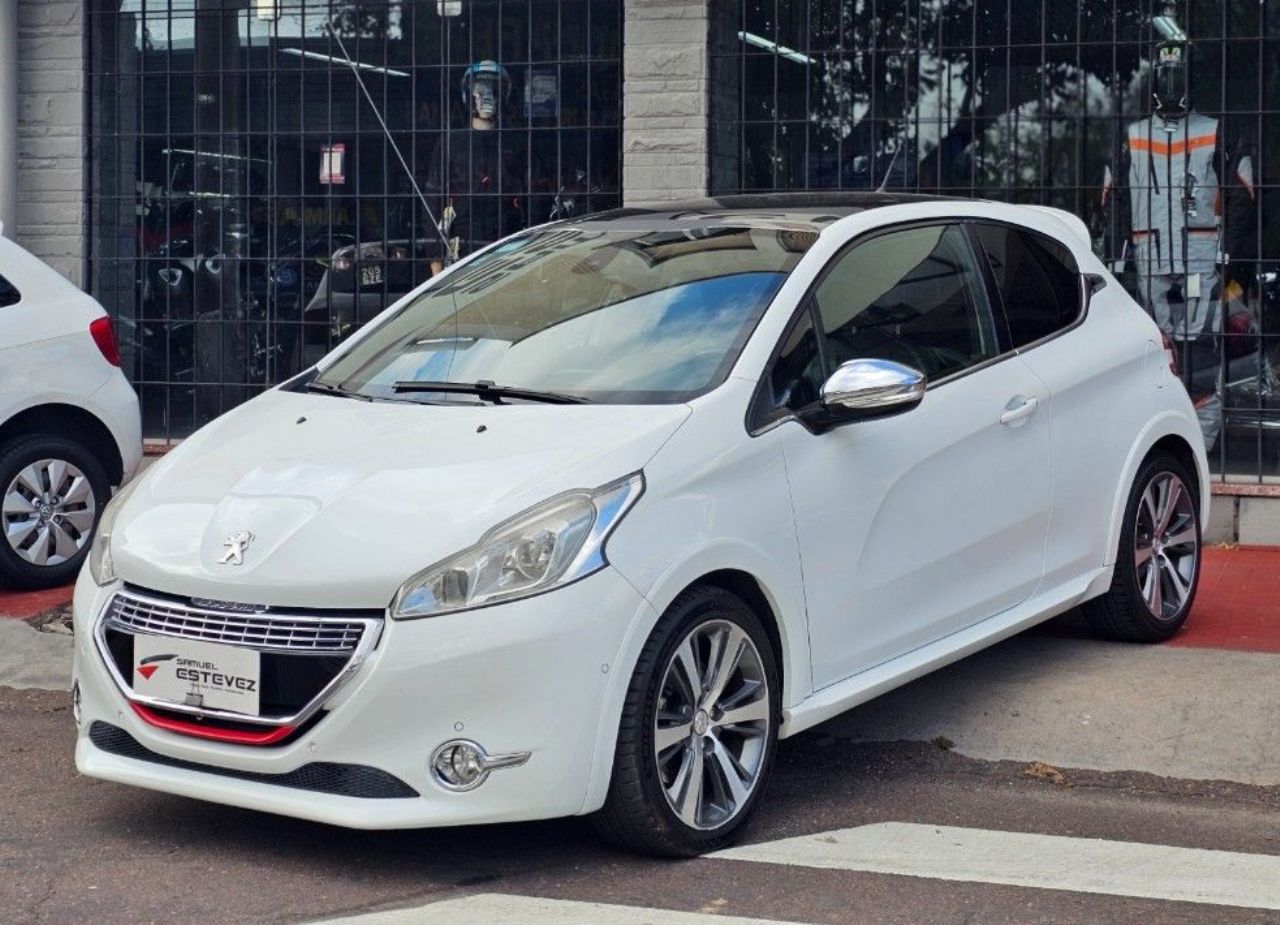 Peugeot 208 Usado Financiado en Mendoza, deRuedas