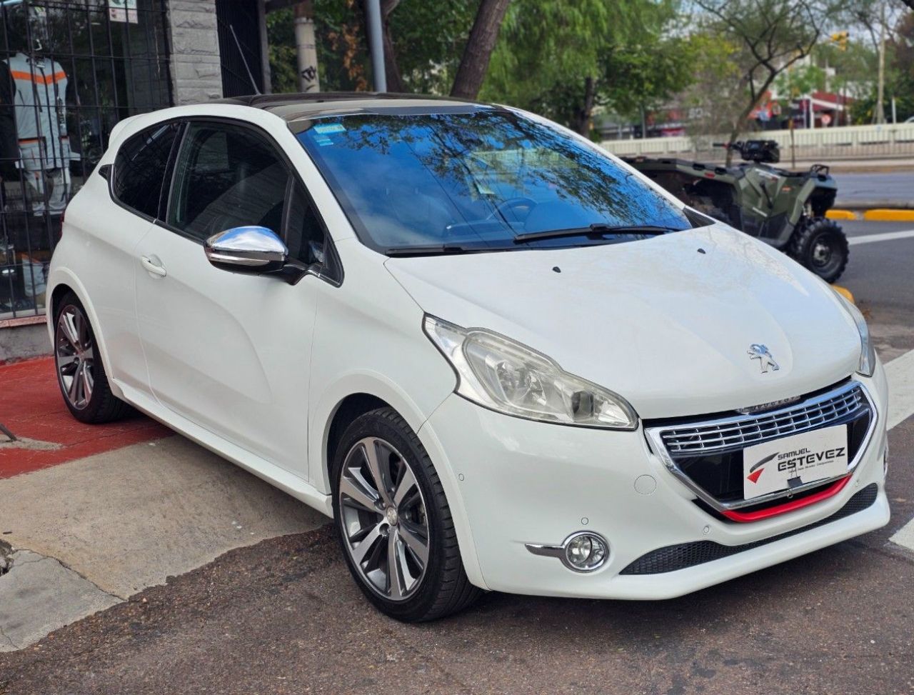 Peugeot 208 Usado Financiado en Mendoza, deRuedas