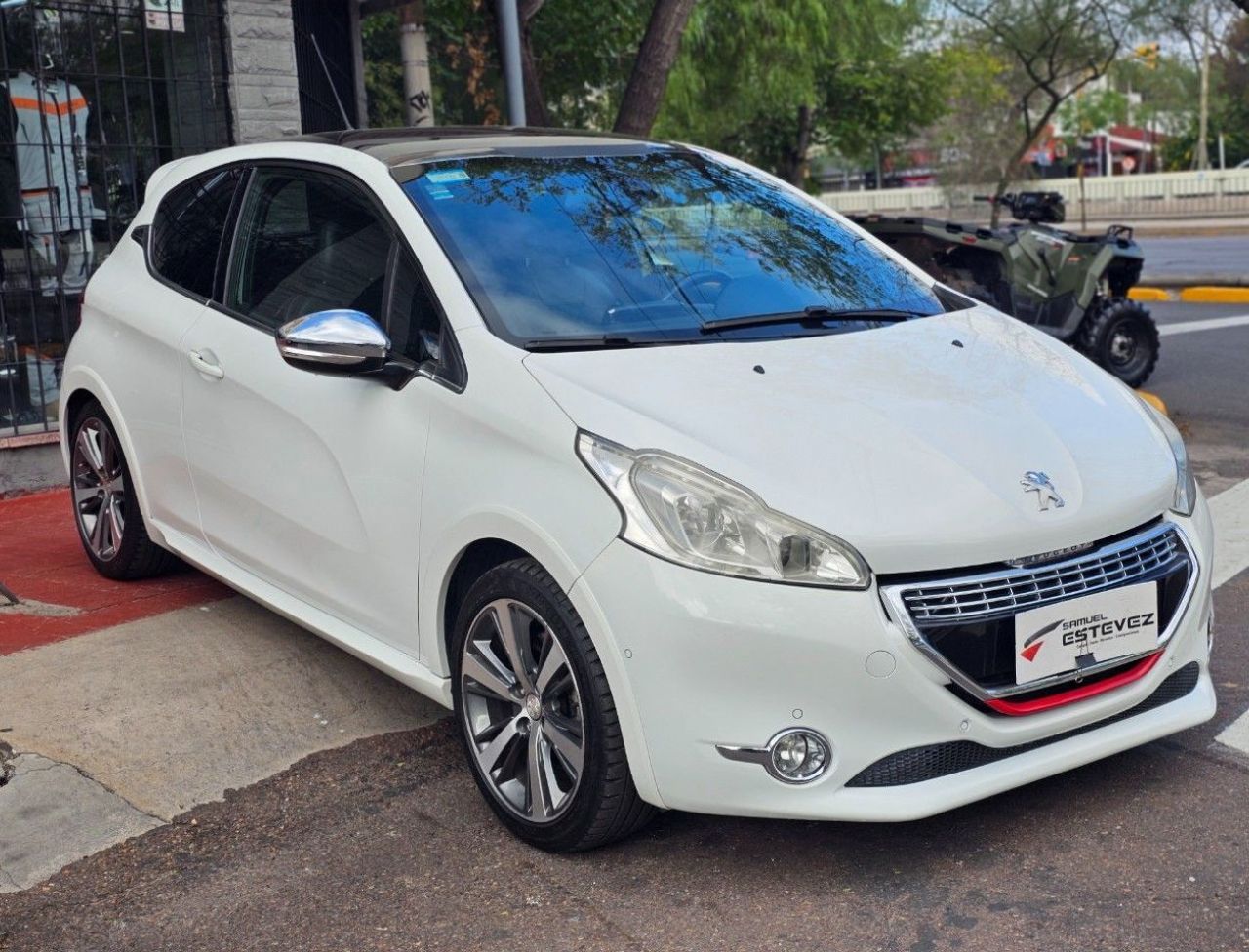 Peugeot 208 Usado Financiado en Mendoza, deRuedas
