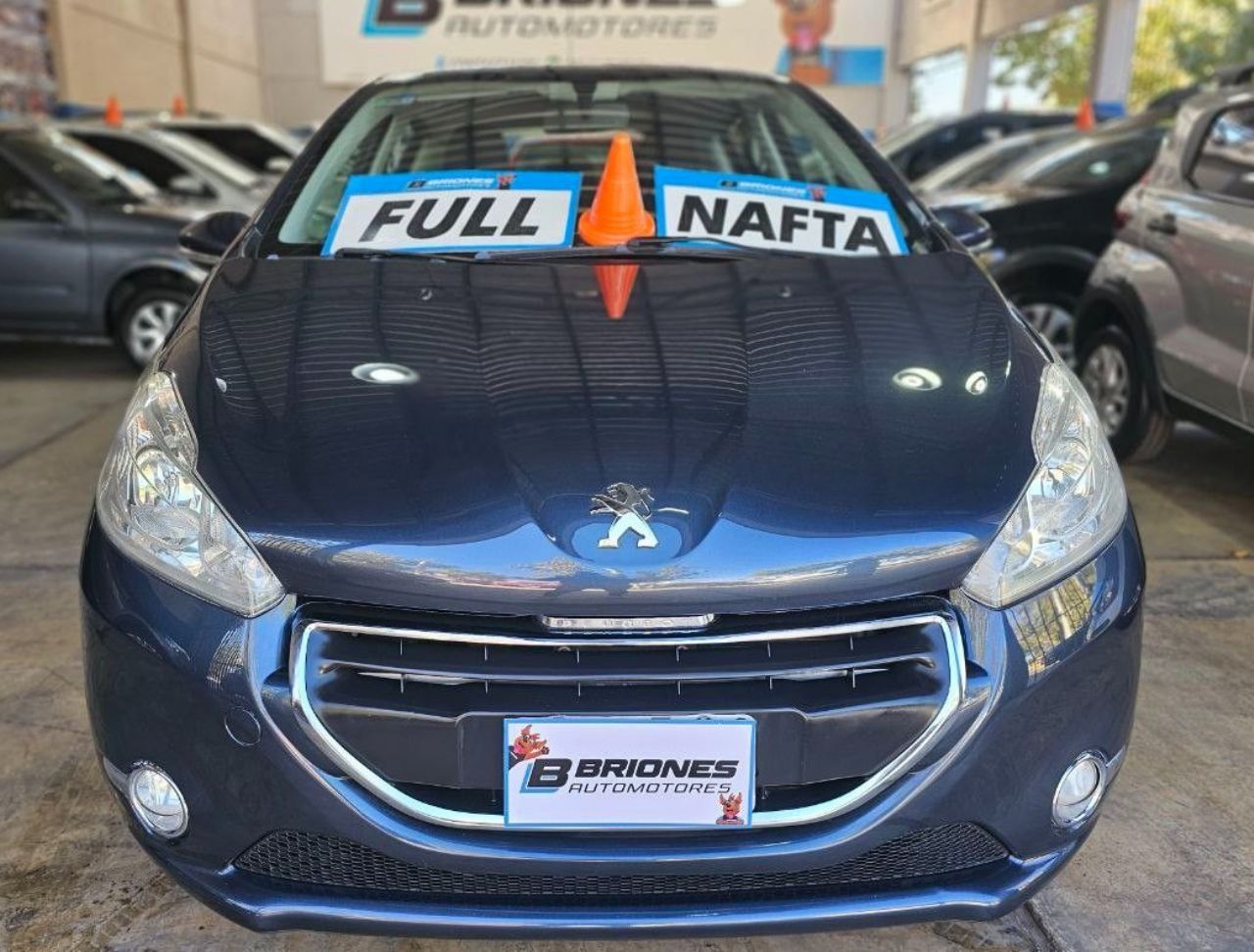 Peugeot 208 Usado en Mendoza, deRuedas