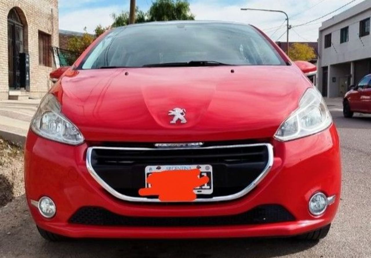 Peugeot 208 Usado en Mendoza, deRuedas