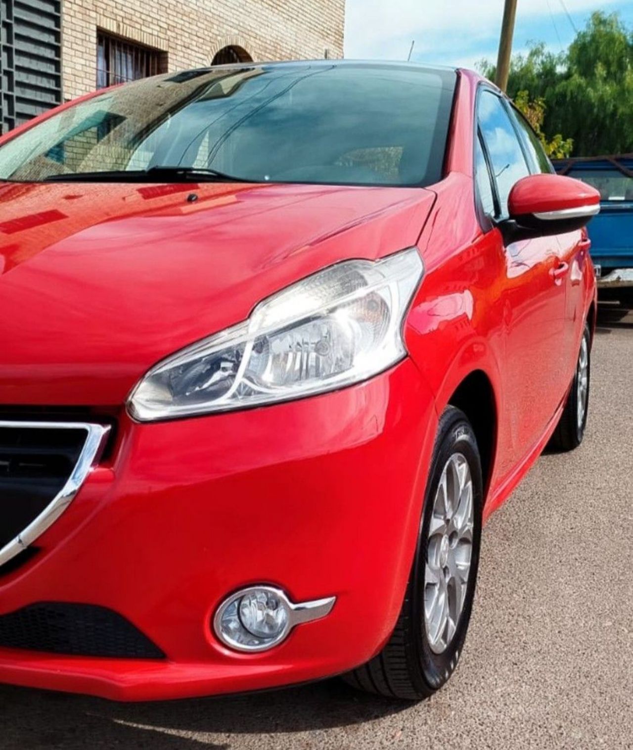 Peugeot 208 Usado en Mendoza, deRuedas