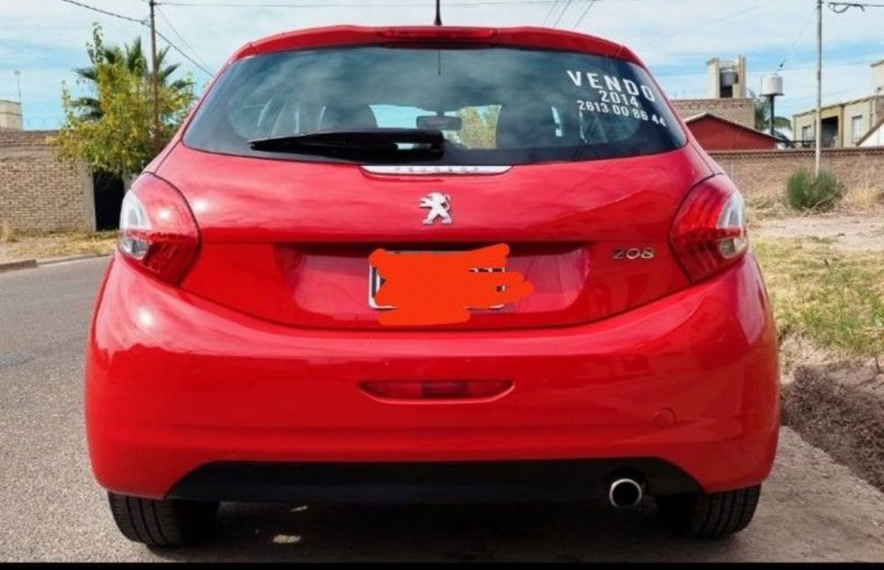 Peugeot 208 Usado en Mendoza, deRuedas