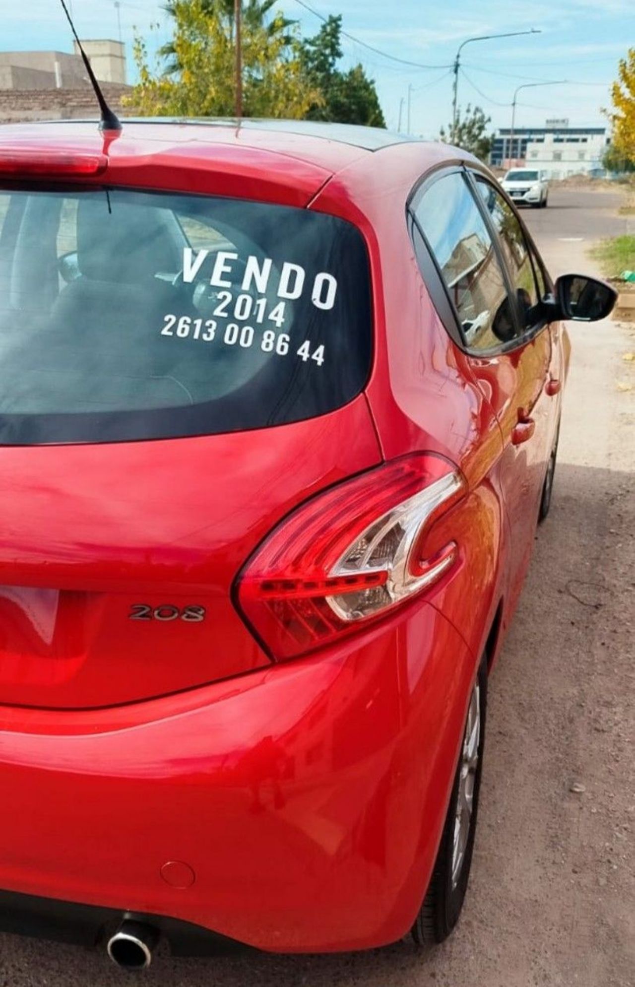 Peugeot 208 Usado en Mendoza, deRuedas