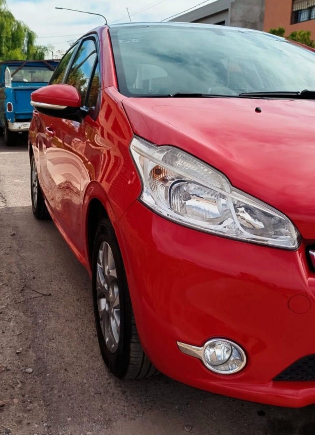 Peugeot 208 Usado en Mendoza, deRuedas