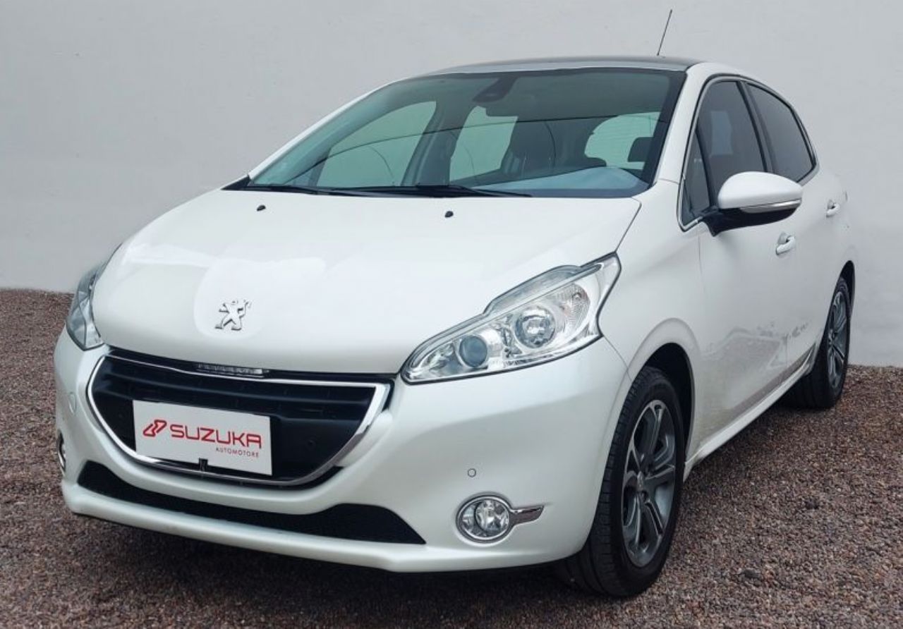 Peugeot 208 Usado Financiado en Mendoza, deRuedas