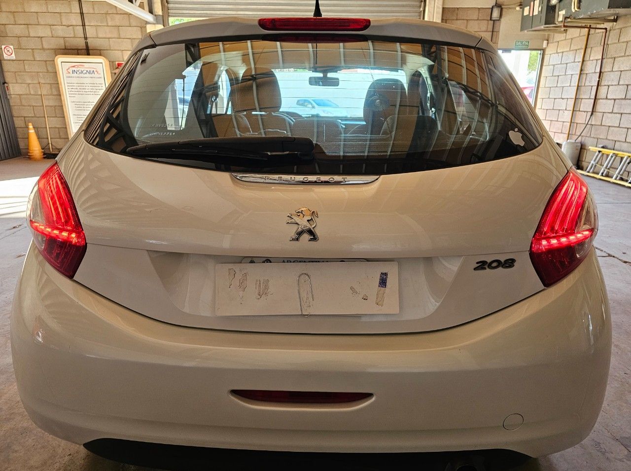 Peugeot 208 Usado Financiado en Mendoza, deRuedas