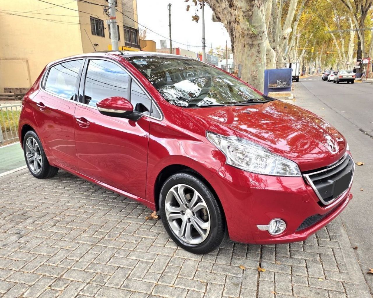 Peugeot 208 Usado en Mendoza, deRuedas