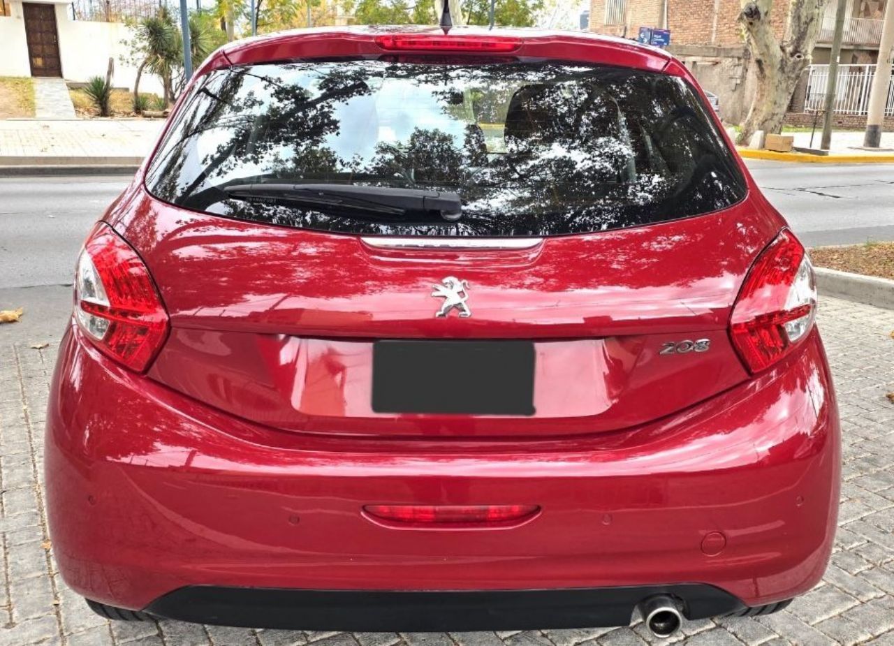 Peugeot 208 Usado en Mendoza, deRuedas