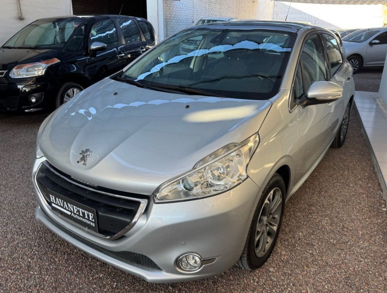 Peugeot 208 Usado Financiado en Mendoza, deRuedas
