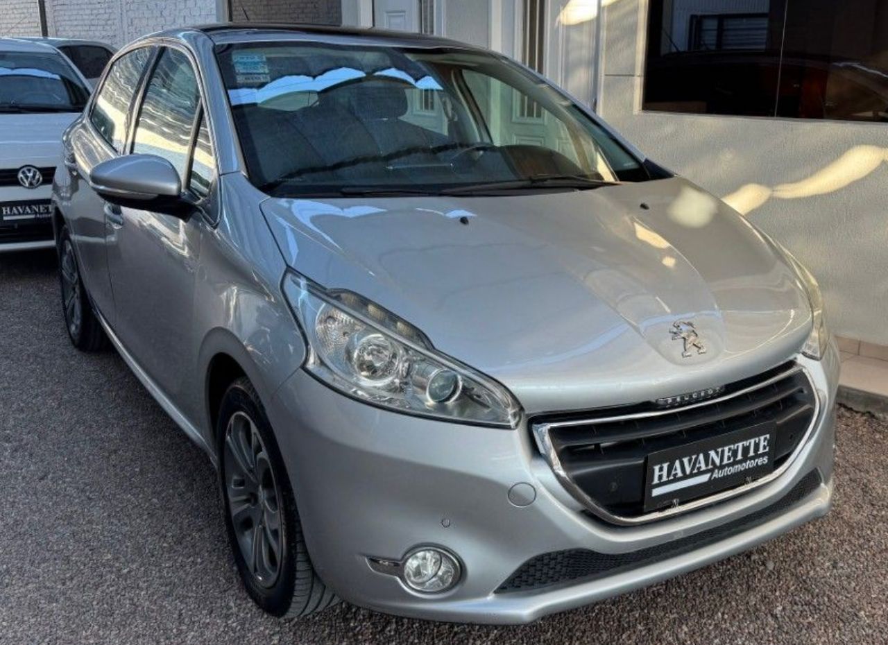 Peugeot 208 Usado Financiado en Mendoza, deRuedas