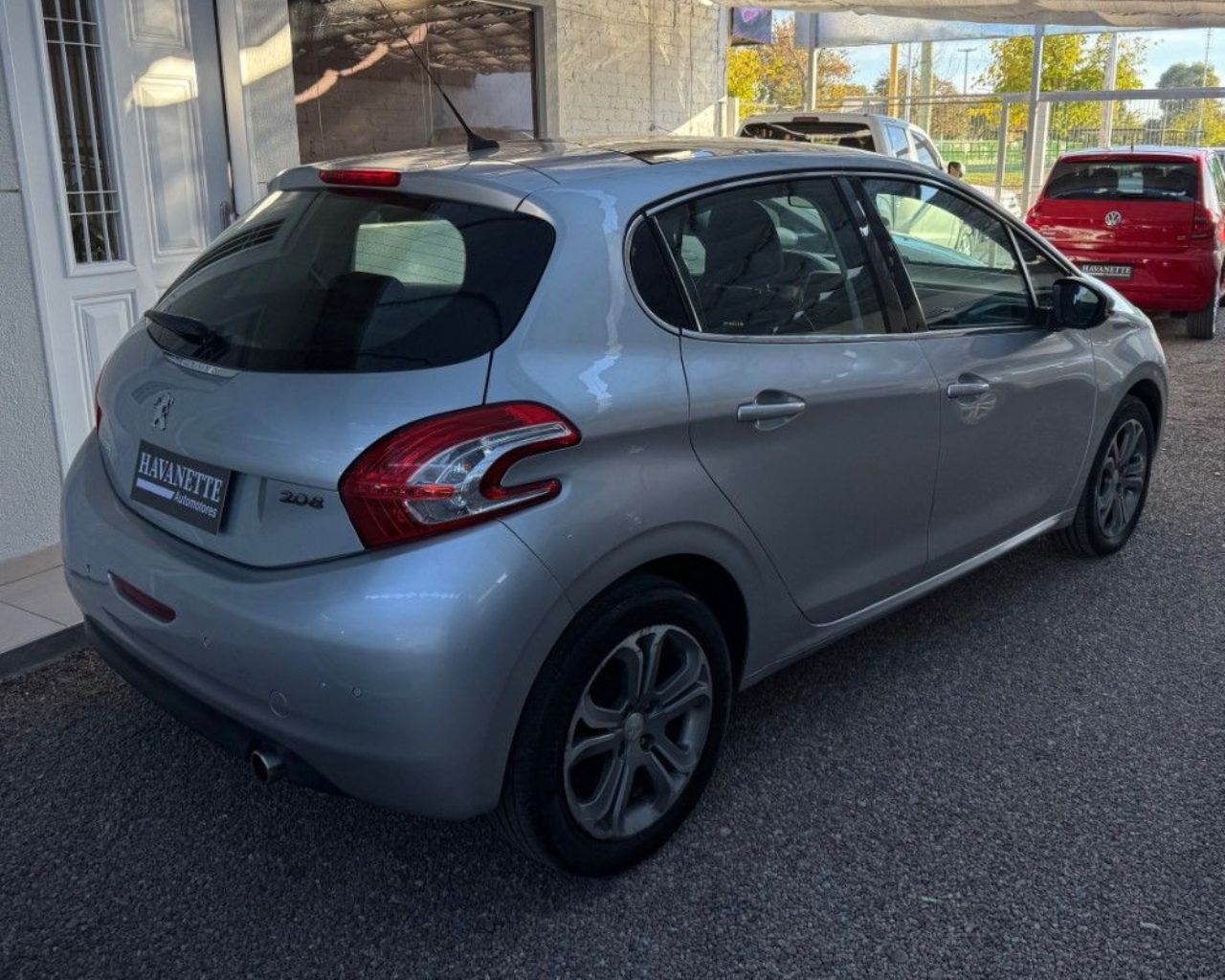 Peugeot 208 Usado Financiado en Mendoza, deRuedas