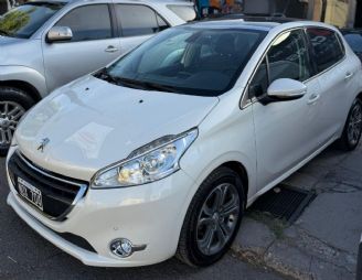 Peugeot 208 Usado en Mendoza Financiado
