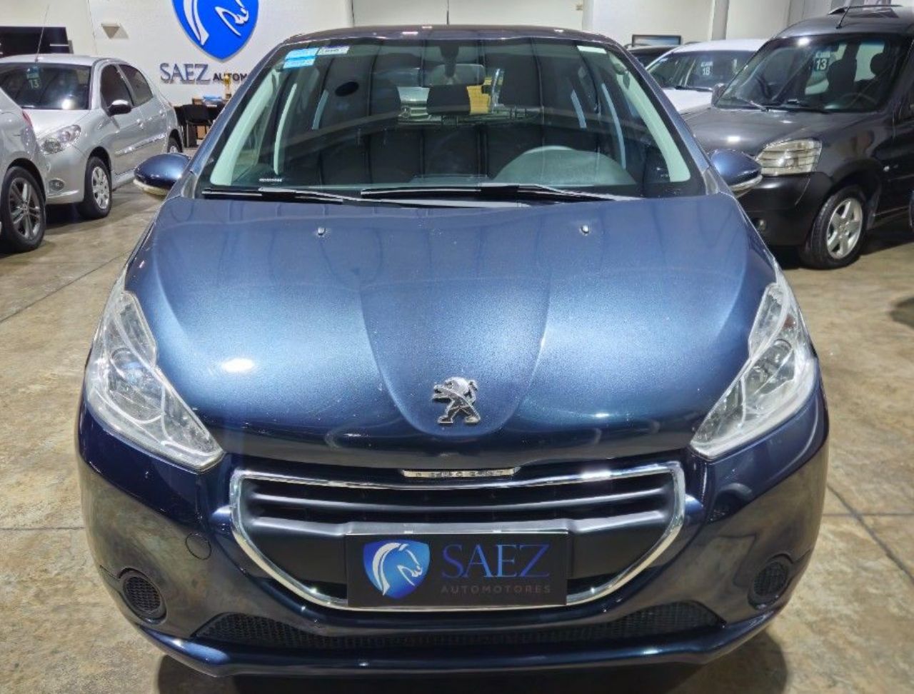 Peugeot 208 Usado Financiado en Mendoza, deRuedas