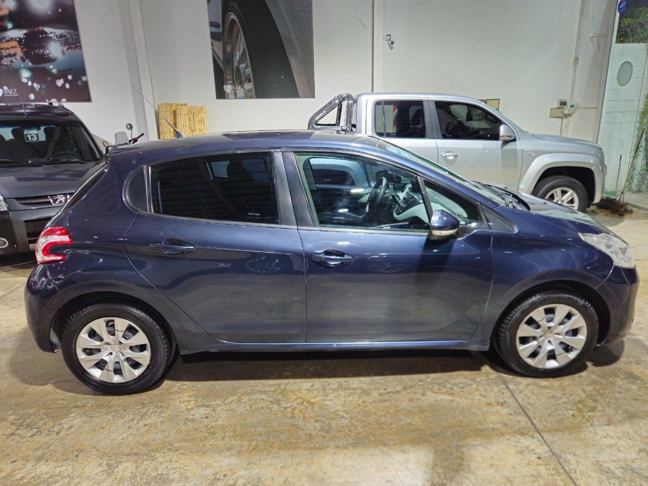 Peugeot 208 Usado Financiado en Mendoza, deRuedas
