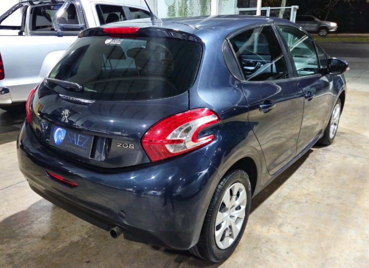 Peugeot 208 Usado Financiado en Mendoza, deRuedas