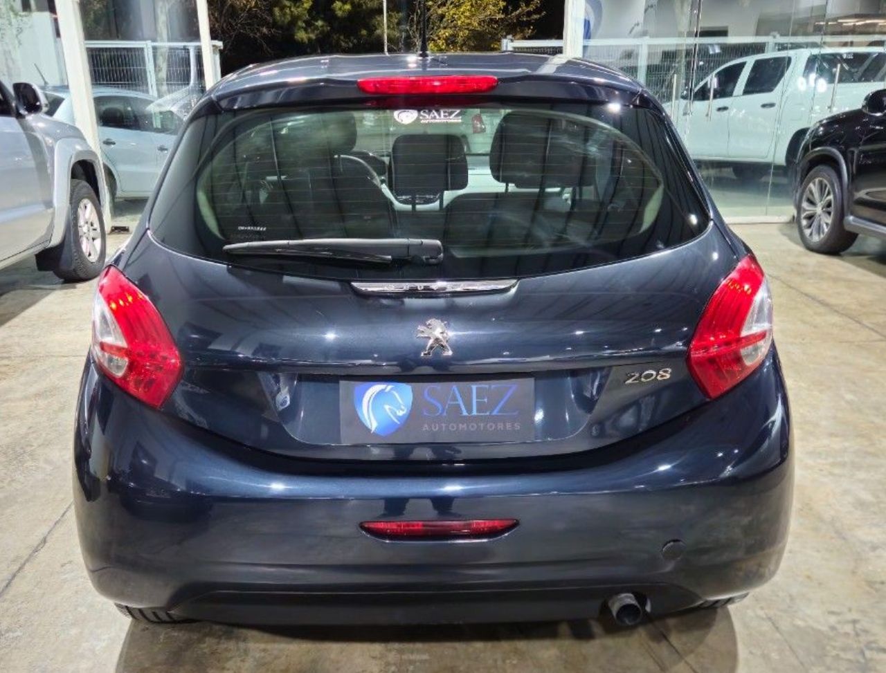Peugeot 208 Usado Financiado en Mendoza, deRuedas