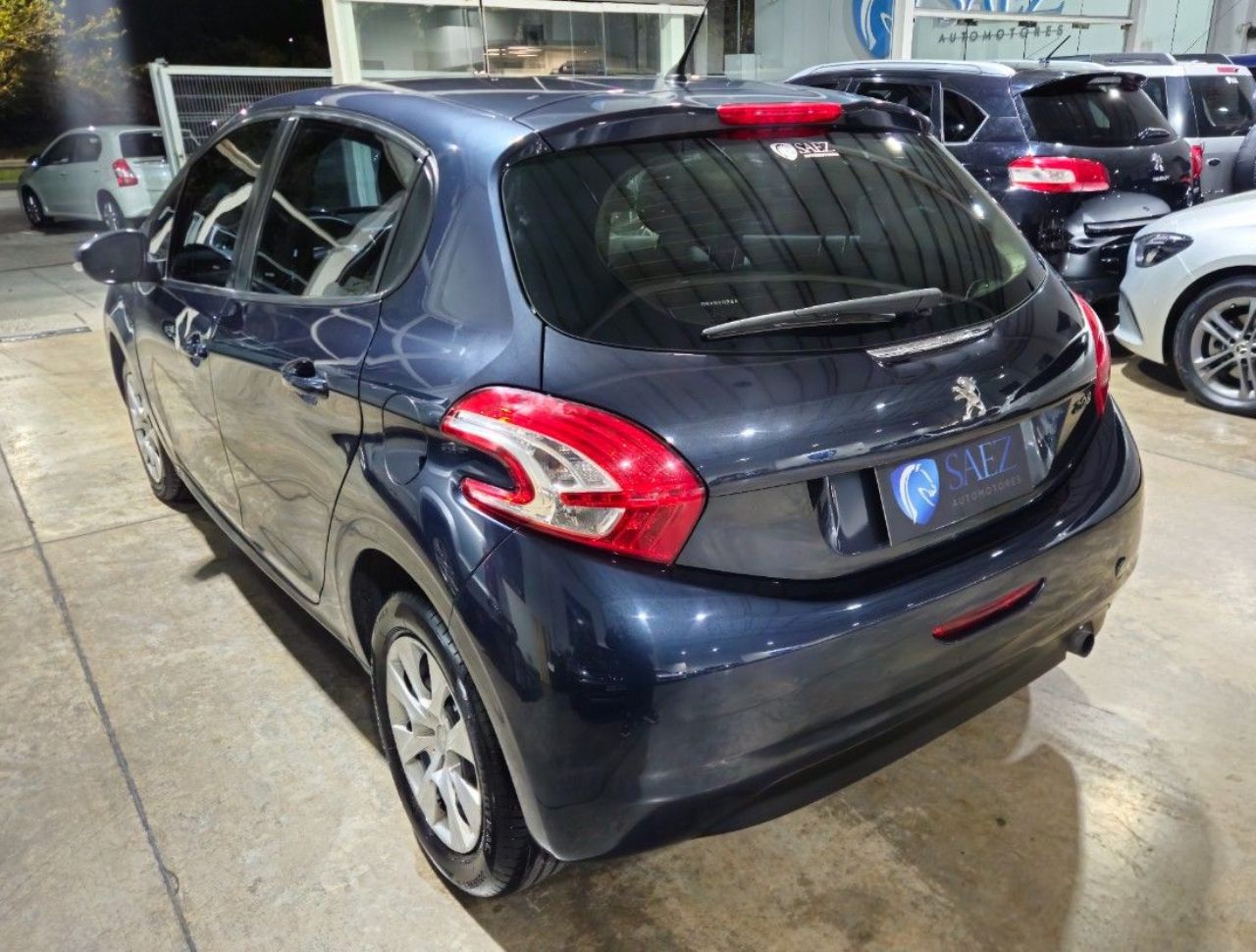 Peugeot 208 Usado Financiado en Mendoza, deRuedas