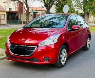 Peugeot 208 Usado en Mendoza Financiado
